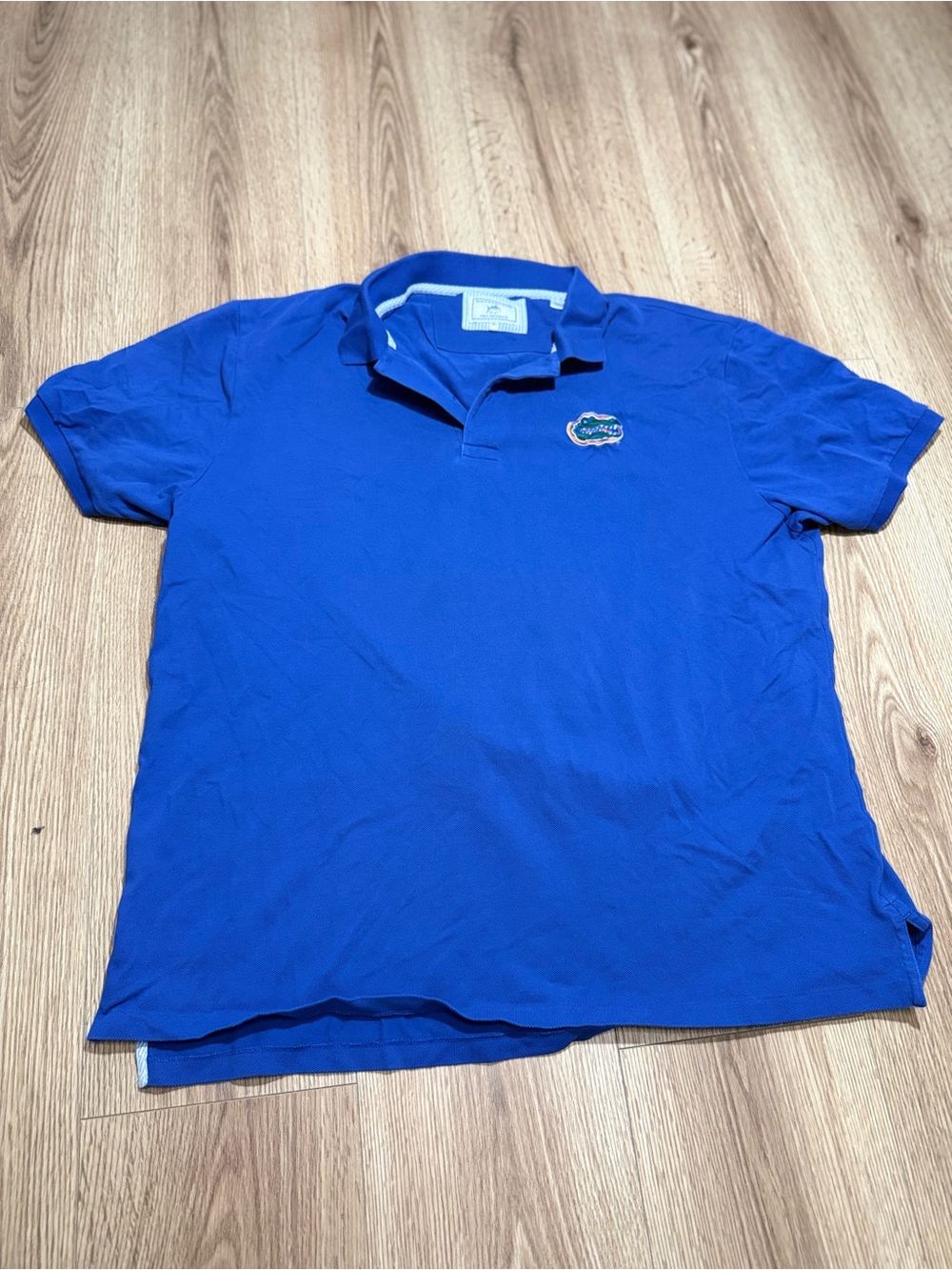 Southern Tide Florida Gators Skipjack Polo Mens XL Royal Blue